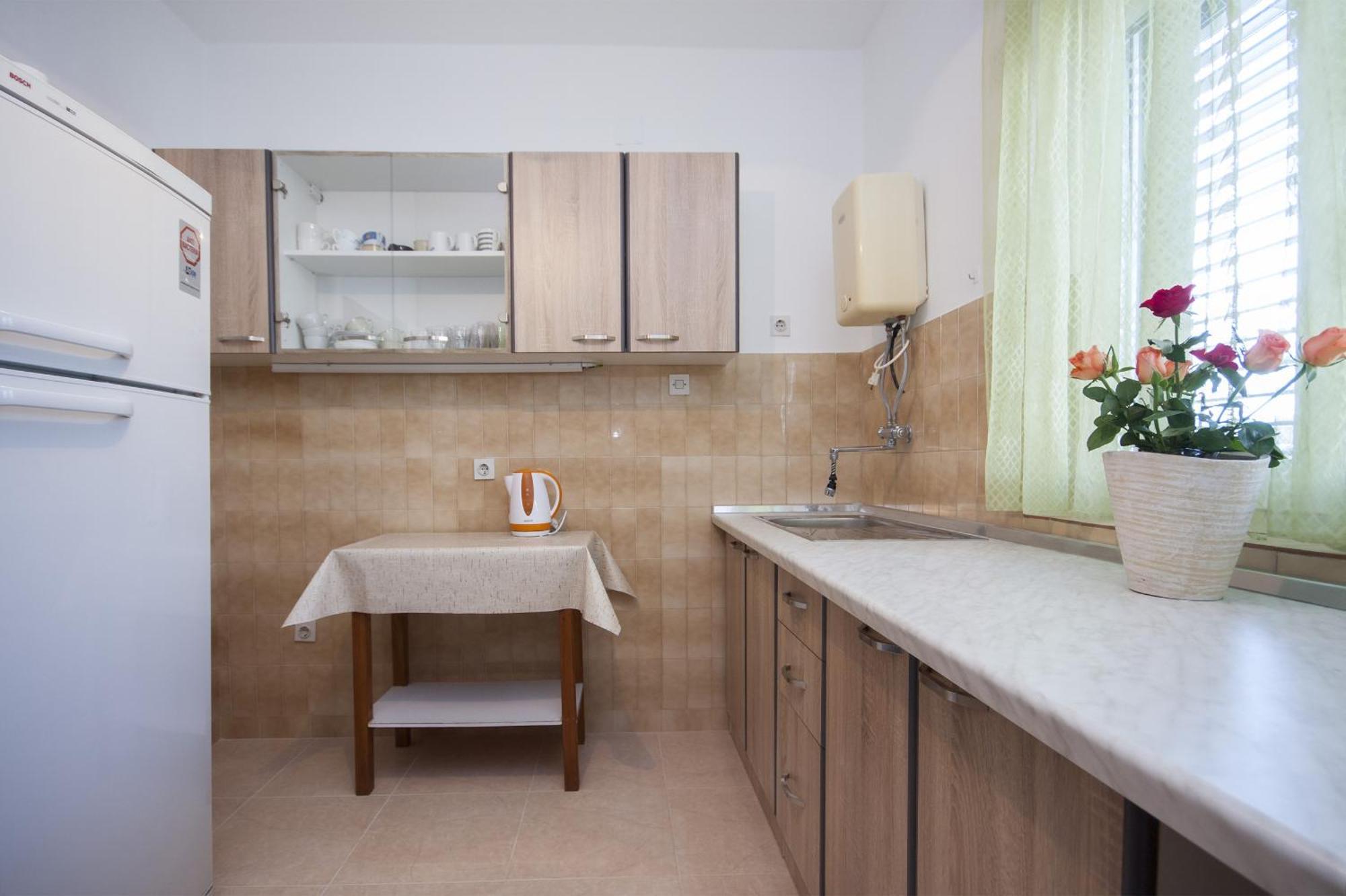 Apartments Vukicevic Brodarica Sibenik Bagian luar foto
