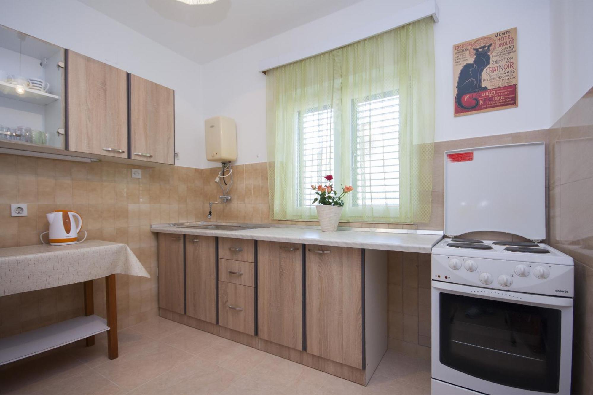 Apartments Vukicevic Brodarica Sibenik Bagian luar foto