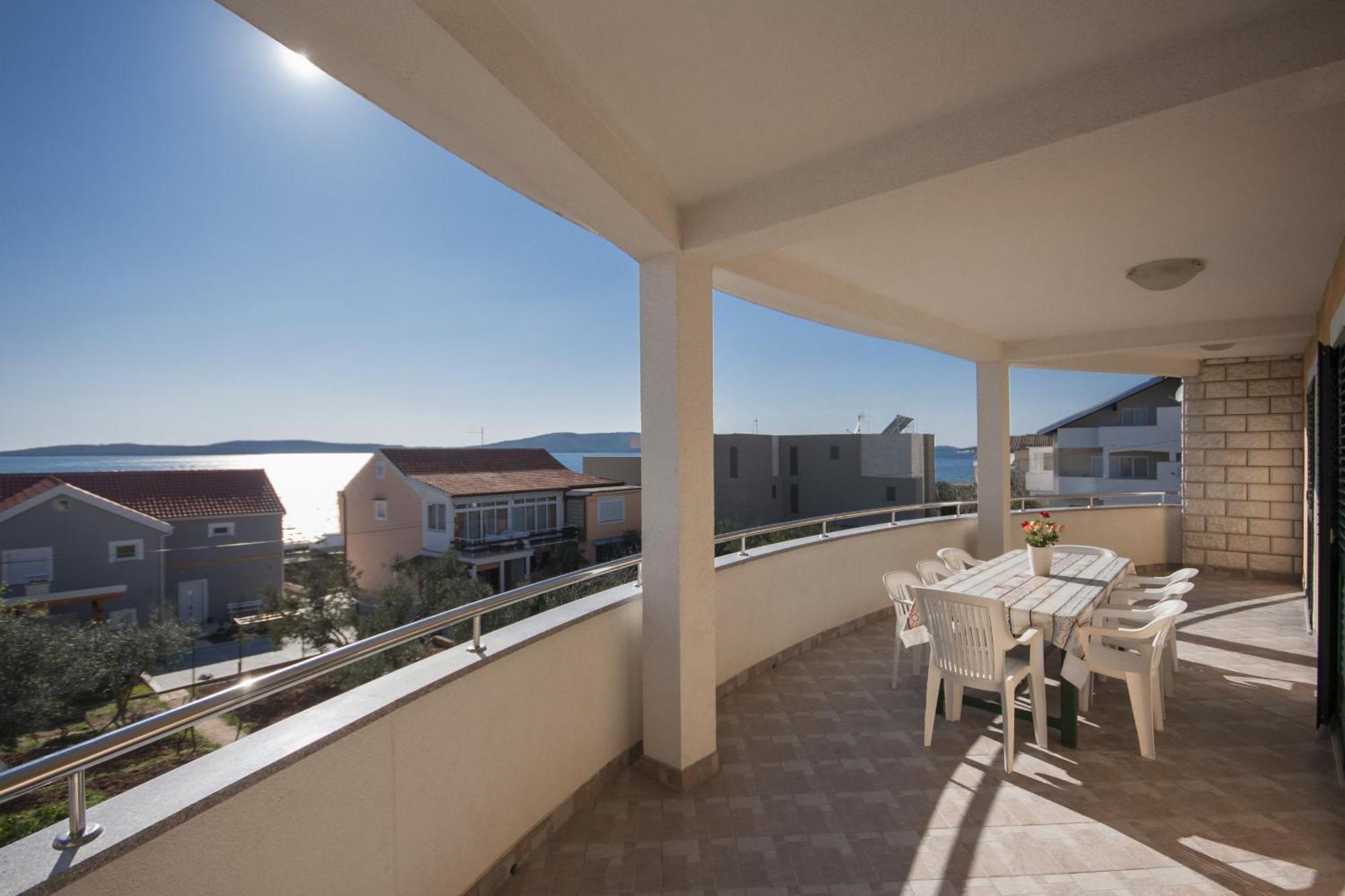 Apartments Vukicevic Brodarica Sibenik Bagian luar foto
