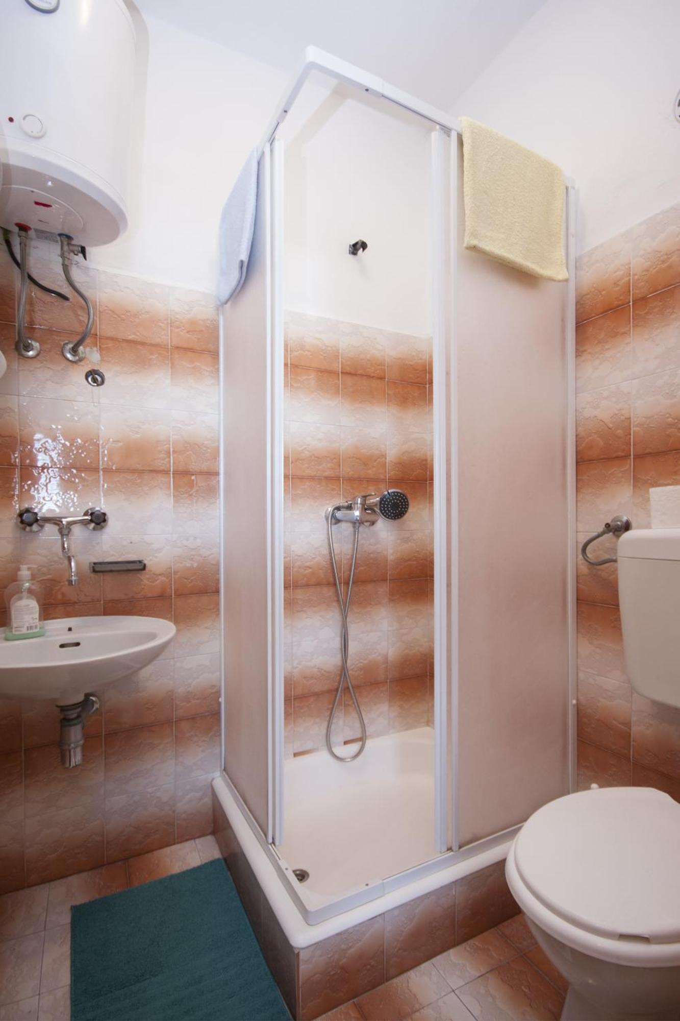 Apartments Vukicevic Brodarica Sibenik Bagian luar foto