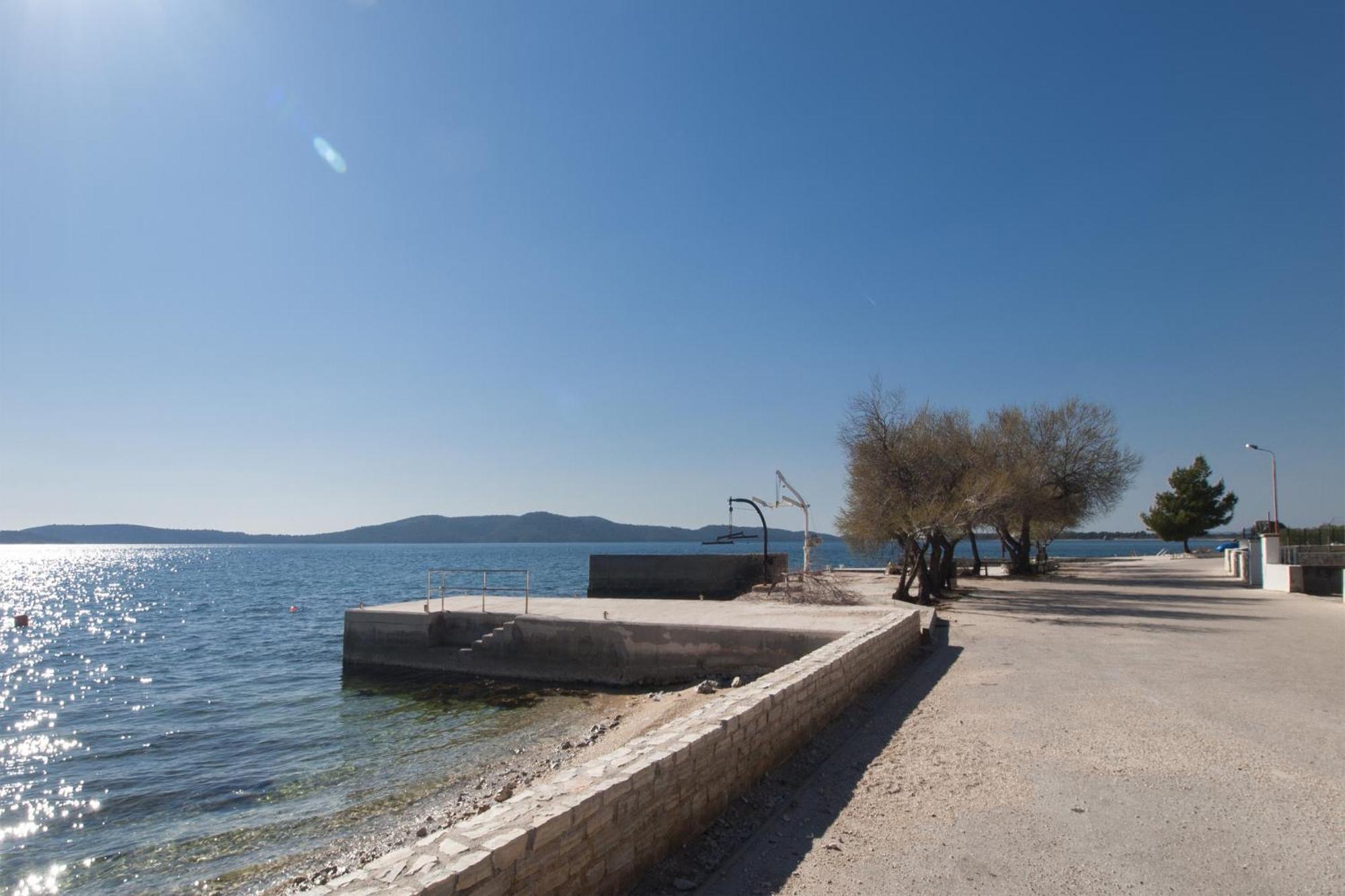 Apartments Vukicevic Brodarica Sibenik Bagian luar foto