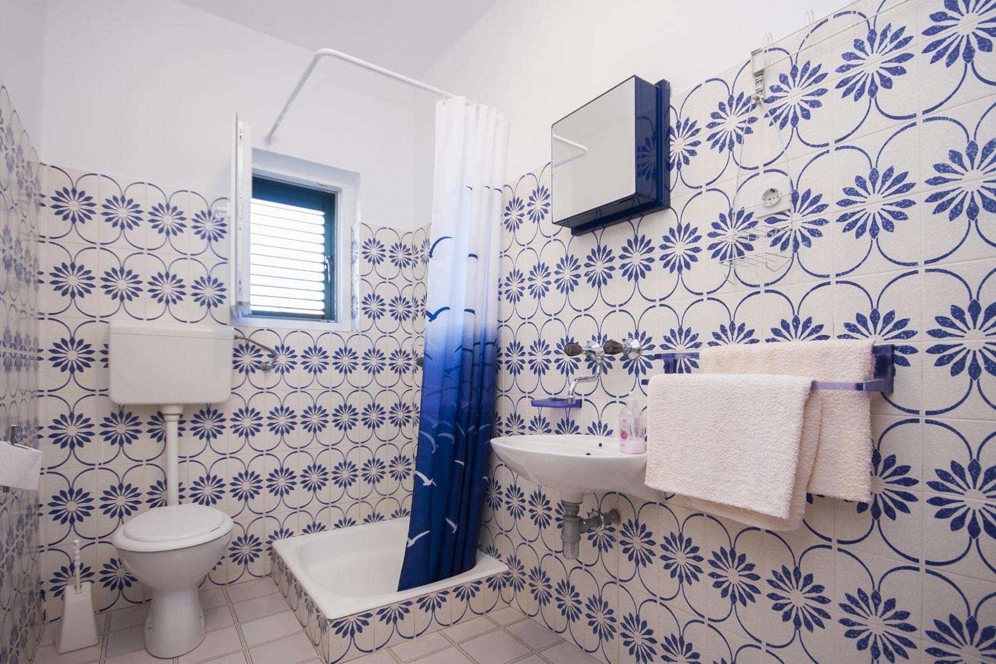 Apartments Vukicevic Brodarica Sibenik Bagian luar foto